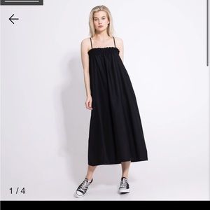 NWOT - Black Oversized Dress
